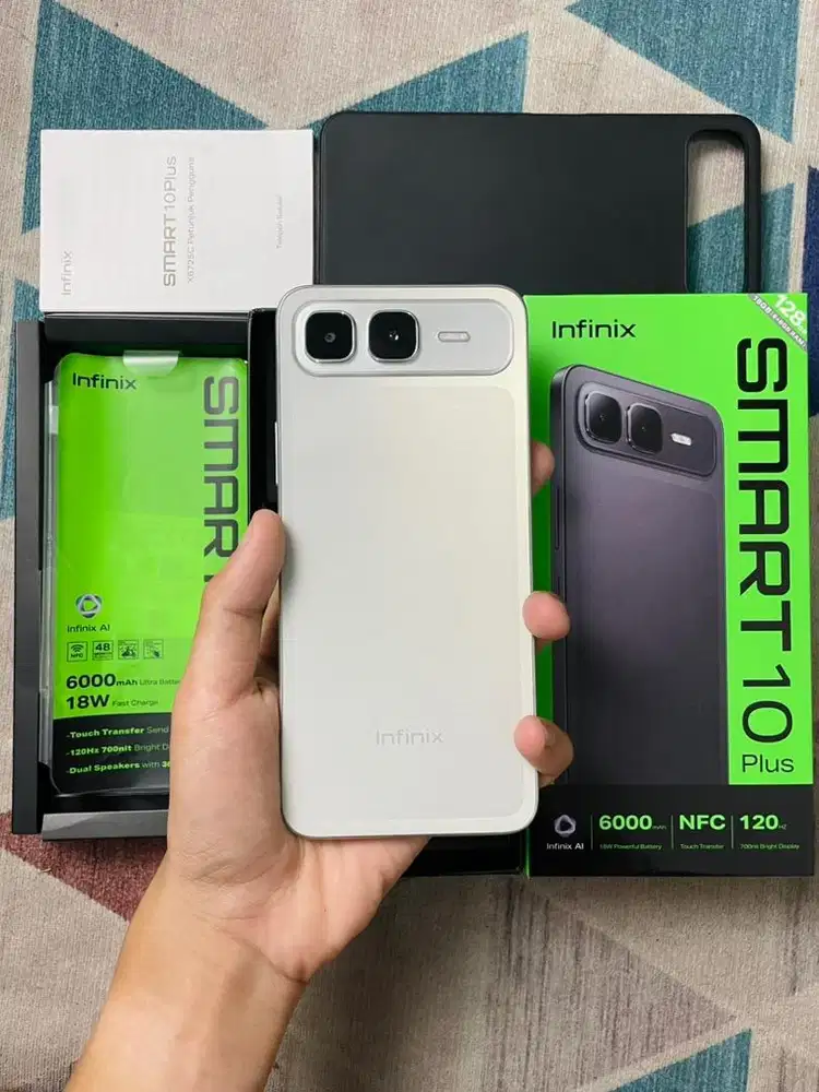 INFINIX SMART 10 PLUS LIKE NEW