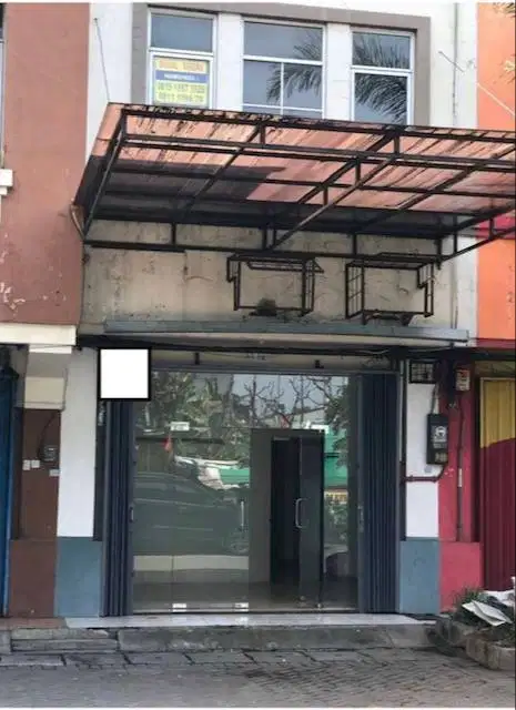 DIJUAL DISEWA Ruko Mutiara Taman Palem Ex Kantor CENGKARENG JAKBAR