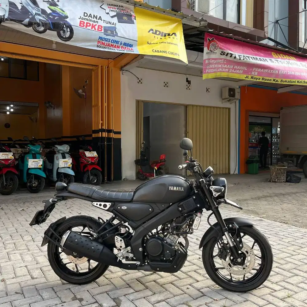 YAMAHA XSR 155 ALL NEW TAHUN 2022 LIKE NEW