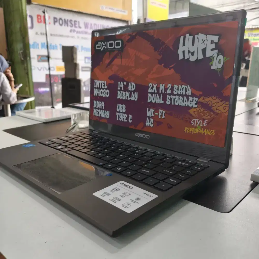 REKOMENDASI LAPTOP PELAJAR DAN MAHASISWA //  AXIOO HYPE 10