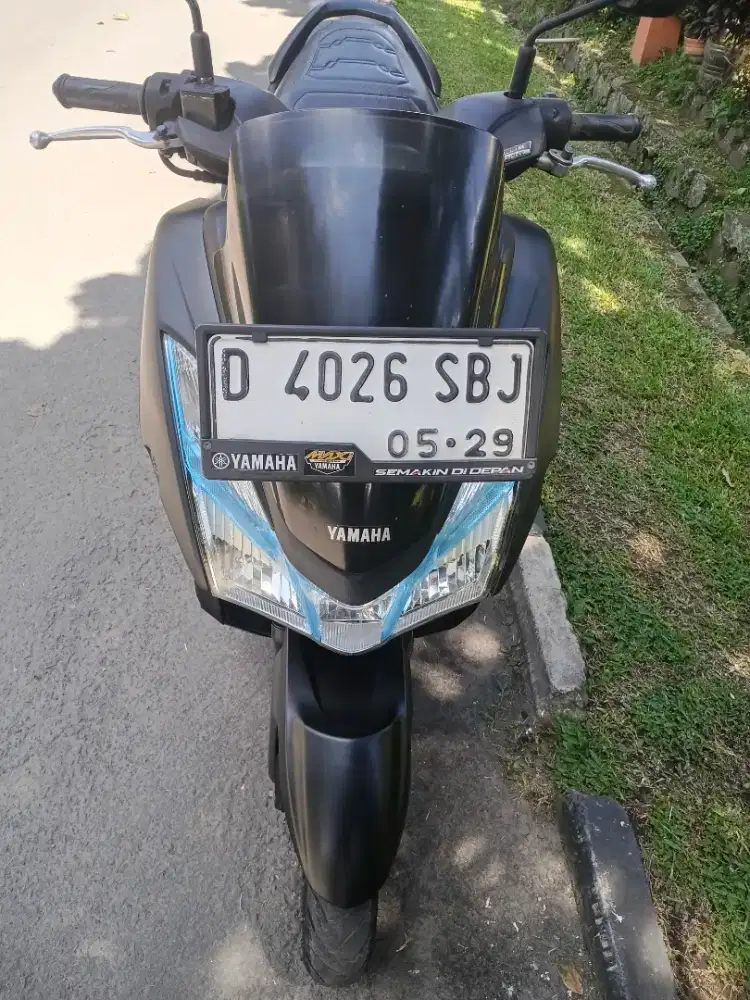 Yamaha lexi 2019 mulus orsinil