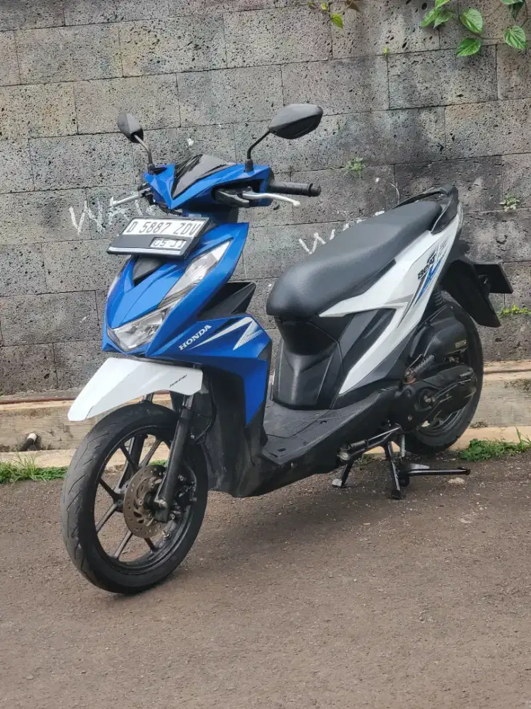 Honda beat fi 2021 cbs