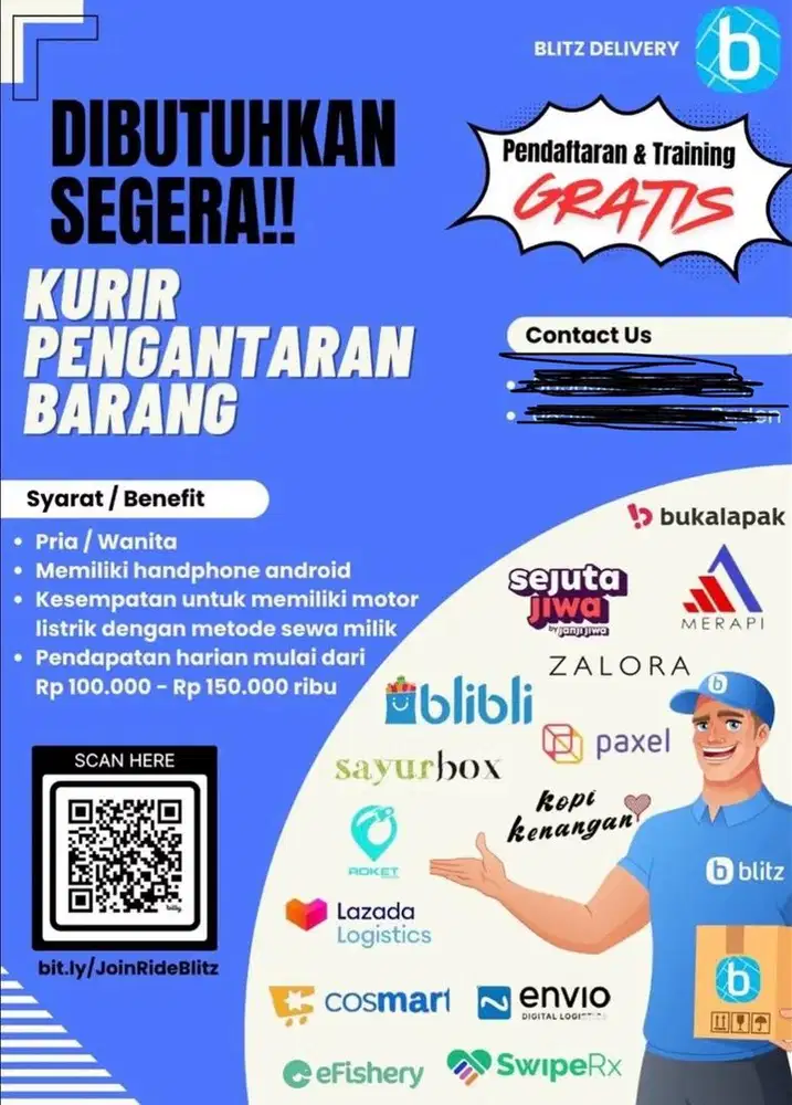 Lowongan Kerja Kurir
