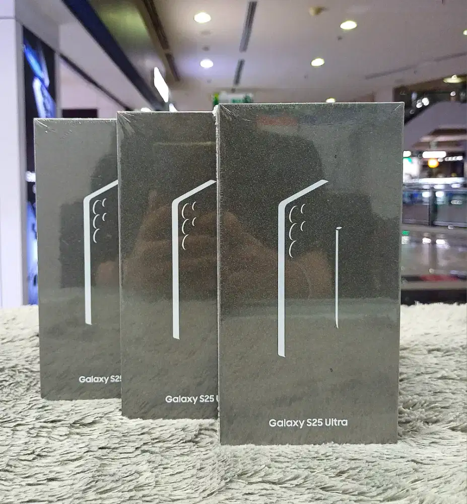 JUAL MURAH ‼️ SAMSUNG S25 ULTRA 12/512GB SEGEL CASHBACK 4JT