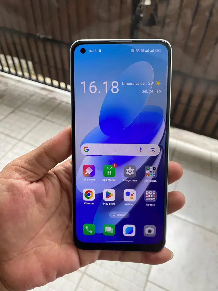 Oppo reno 7z 5G 8/128GB Fullset