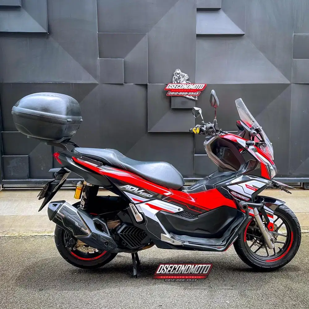 HONDA ADV 160‼️ BIG MATIC SIAP TOURING RALLY ADV160 SUPERMOTO TRAIL
