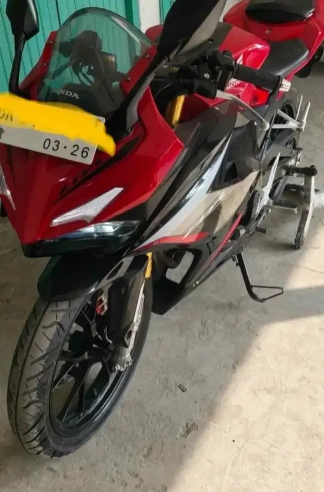 Di jual kareta CBR 2021 surat lengkap PP on