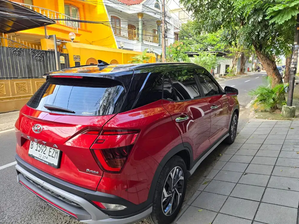 Hyundai Creta 2022 Bensin