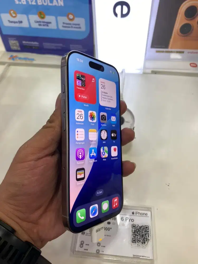 Ready Iphone 16 Pro bisa cicilan tanpa kartu kredit tanpa dp