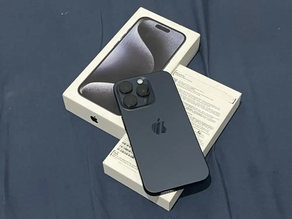 Iphone 15 PRO ALL OPERATOR AMAN bisa TT