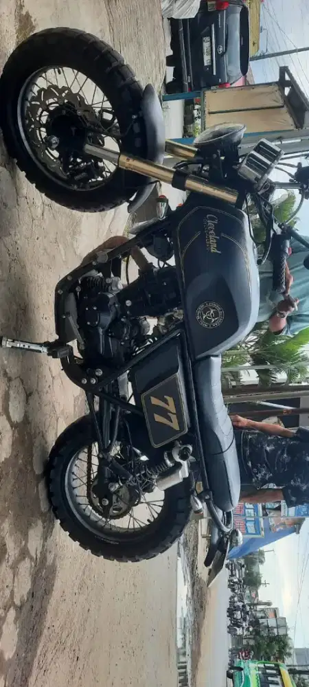 Motor Cleveland, kendaraan,sepeda motor