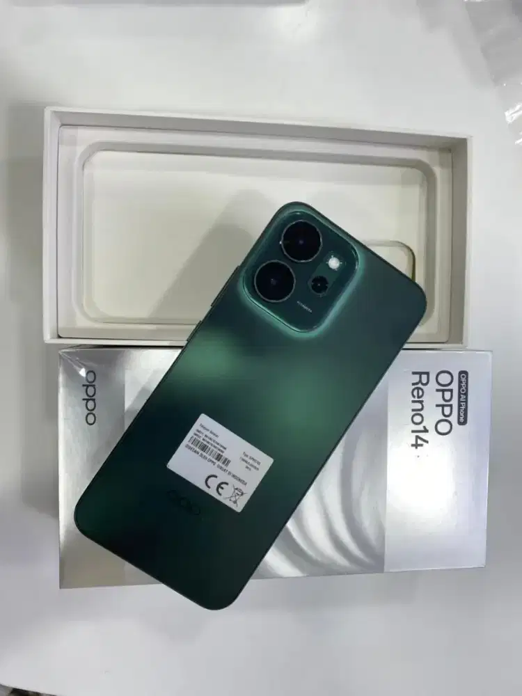 Oppo Reno 14f 8/256 (hijau)