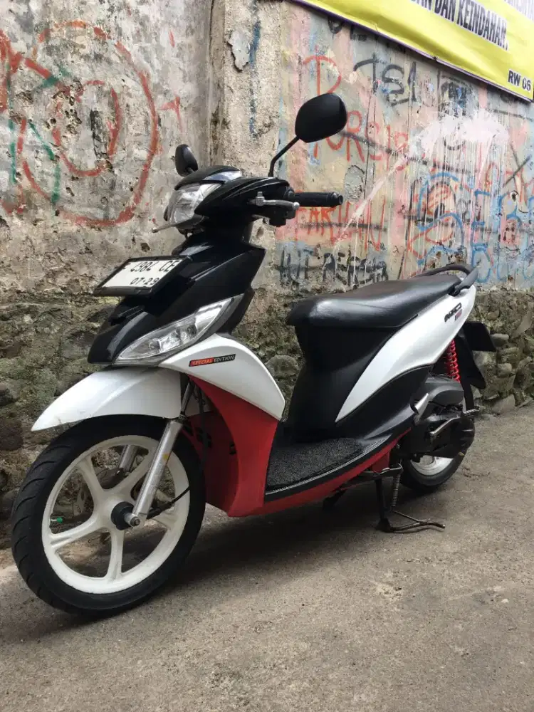Yamaha mio j 2012 gress