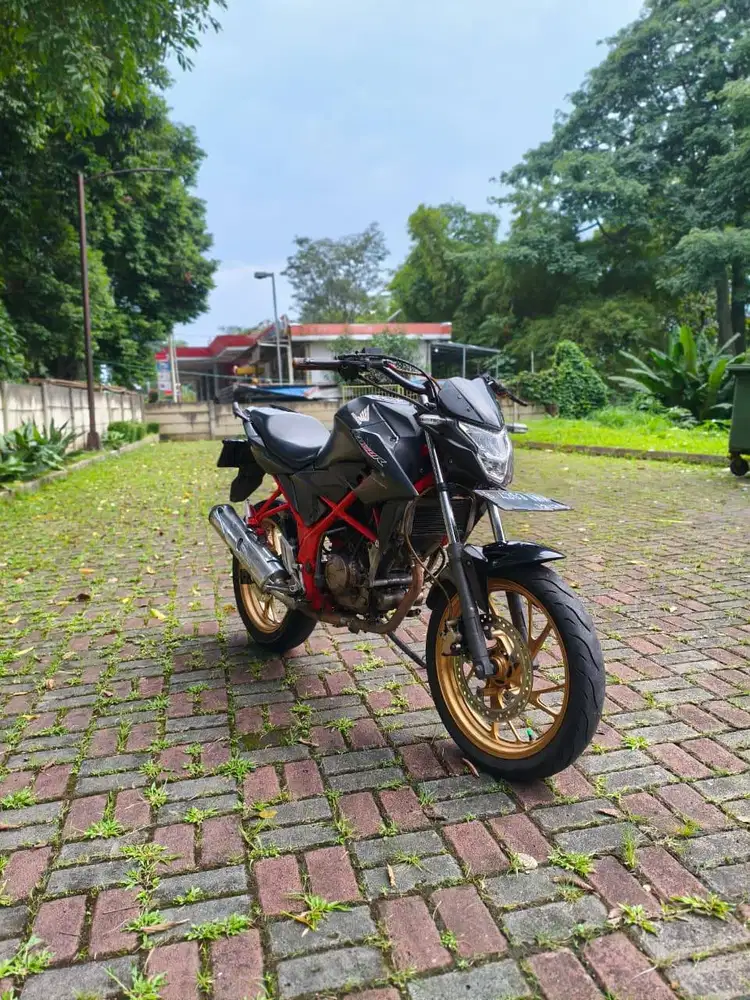 Honda CB 150R 2016 Streetfire muluss