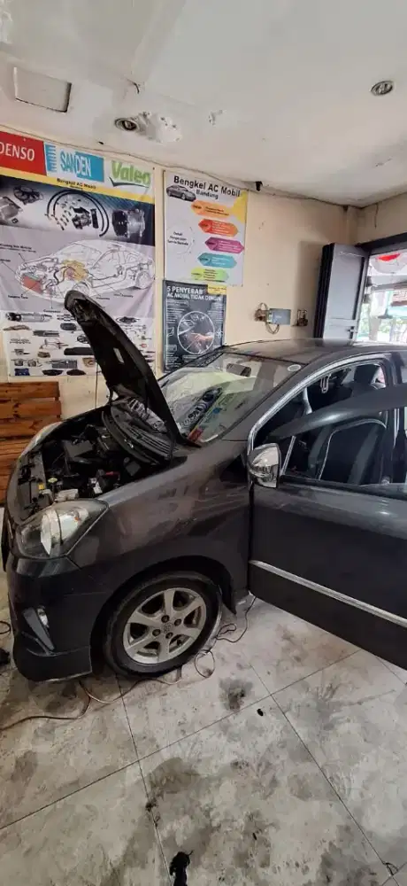 Bengkel AC mobil bandung