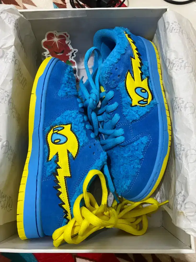Jose Wong @provemewrong Limited Sonic Speed2 Dunk Low Customs