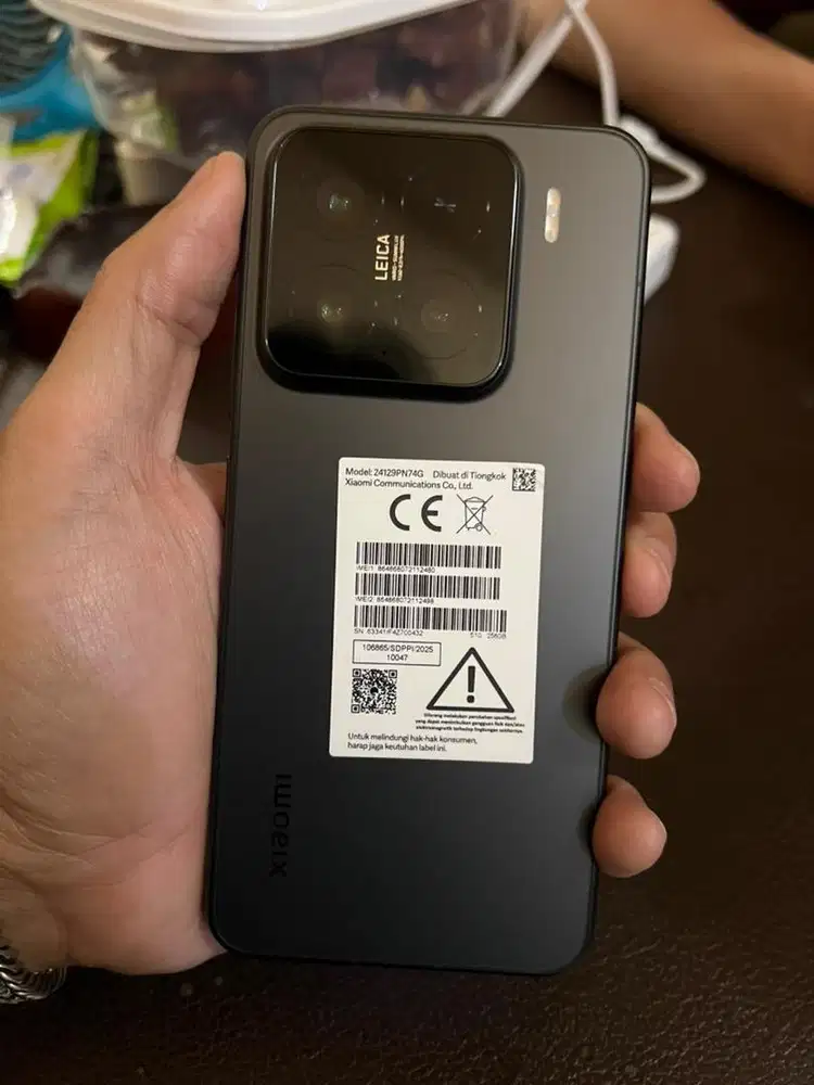 Xiaomi mi 15 256 garansi resmi panjang juli 2027