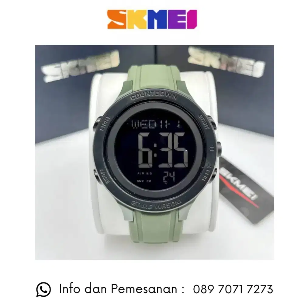 Jam Tangan Skmei 2458 Army