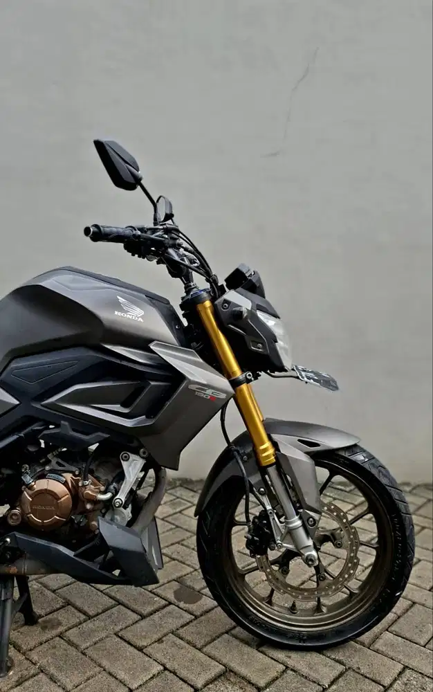 Honda CB 150R 2021 StreetFire Kondisi Baru