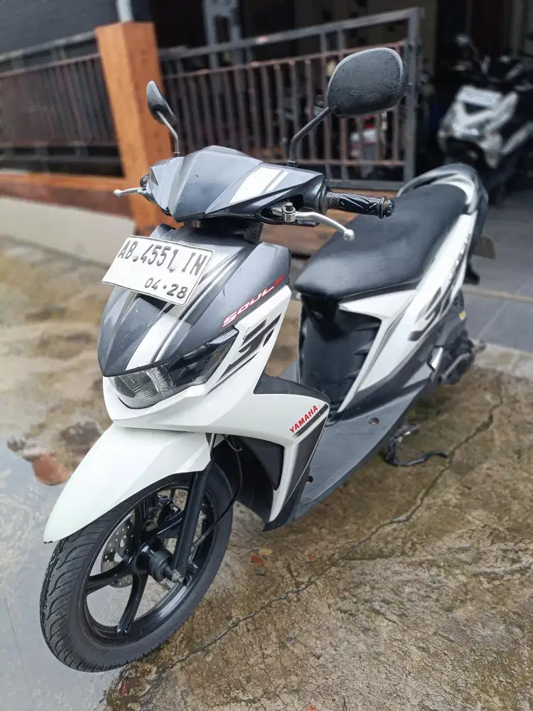 Yamaha Mio soul GT 2013