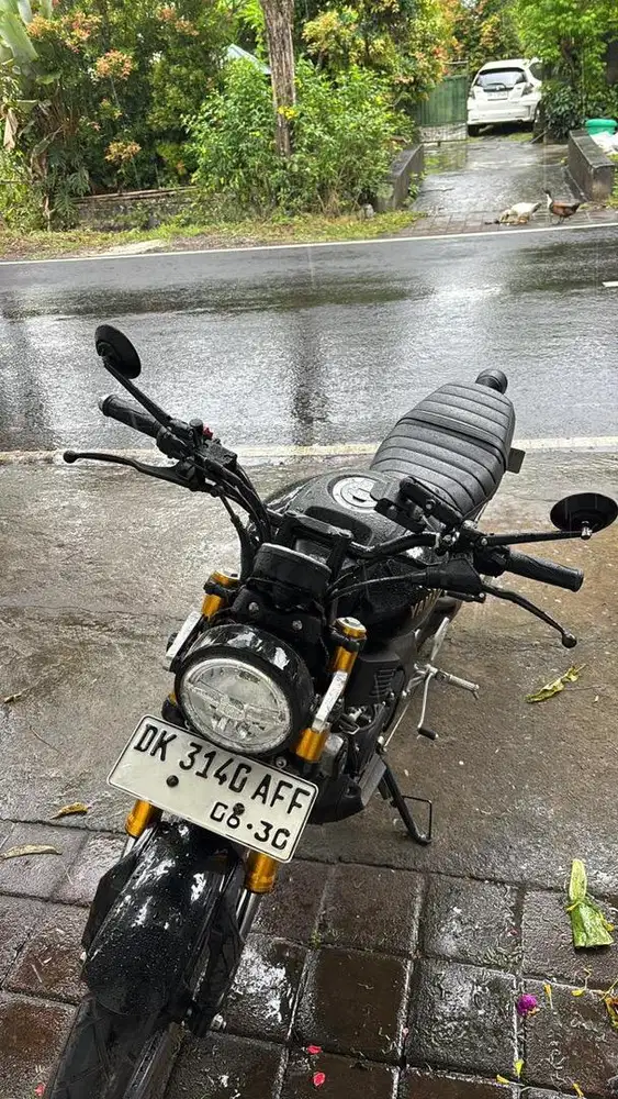 DIJUAL MOTOR XSR 155