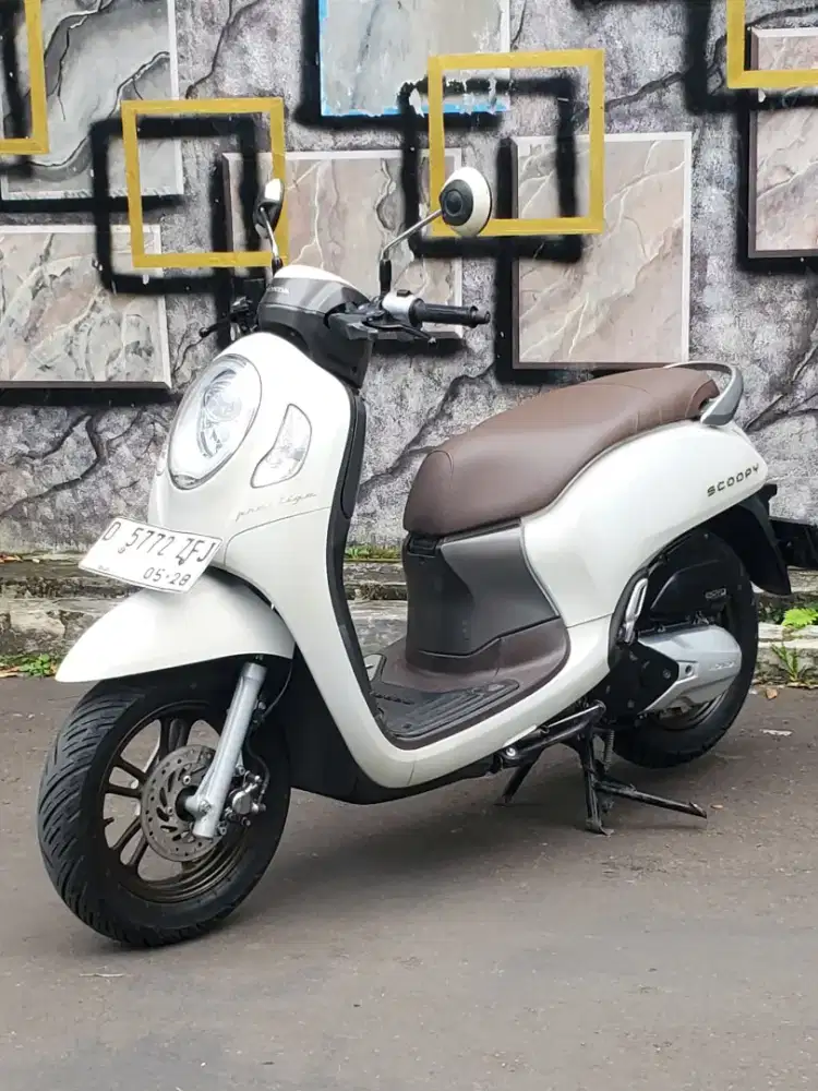 Honda scoopy 2023