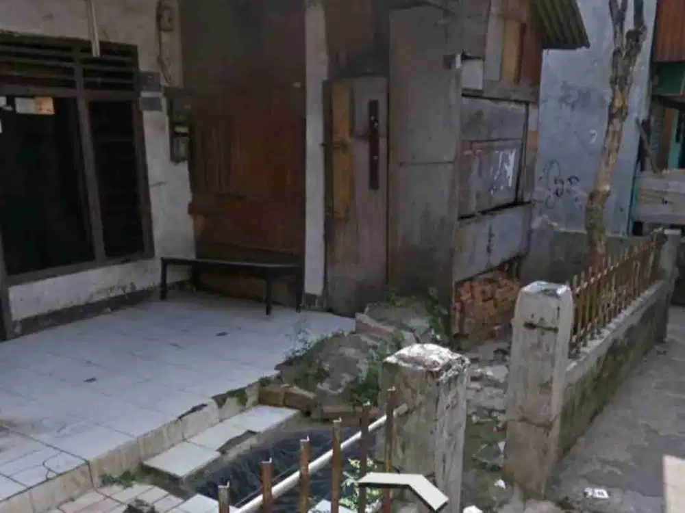 Dijual tanah 45m ( rumah tua)  di Jl. Pedati Timur Dalam , Jatinegara, Jaktim