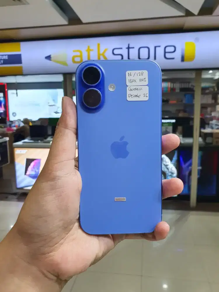 Iphone 16 128 gb ibox garansi On