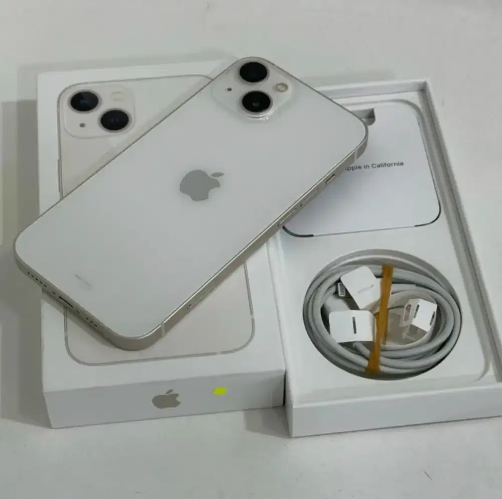 Iphone 13 ex ibox 128gb fullset mulus like new