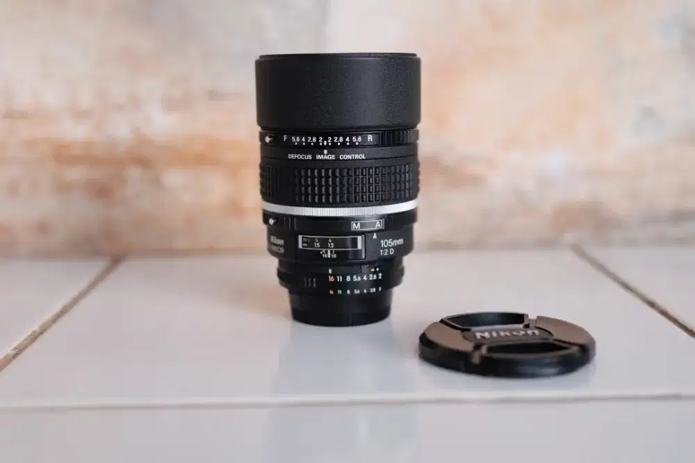 Lensa Nikon AF 105MM F2 DC Bokeh