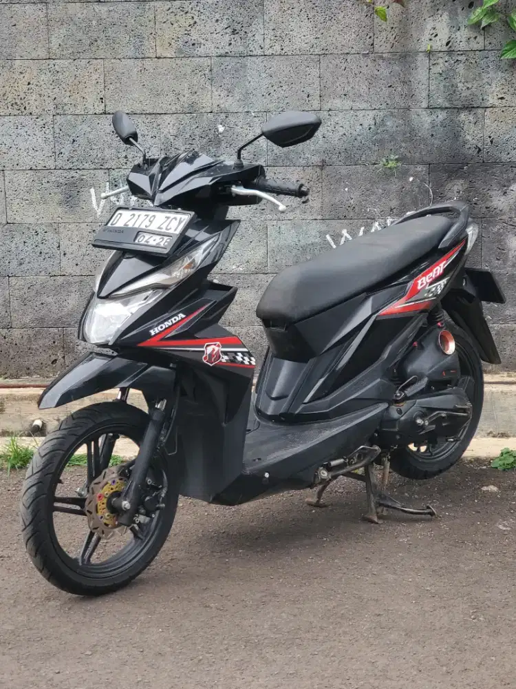 Honda beat fi 2018