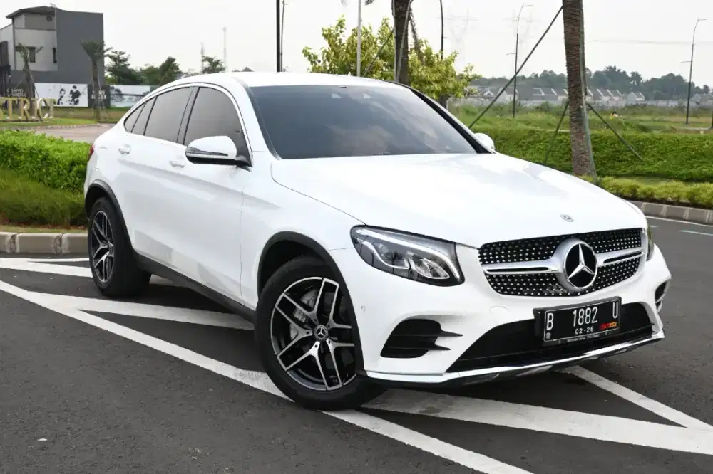 (LowODO) Mercy GLC300 Coupe 4Matic C253 2021/2019