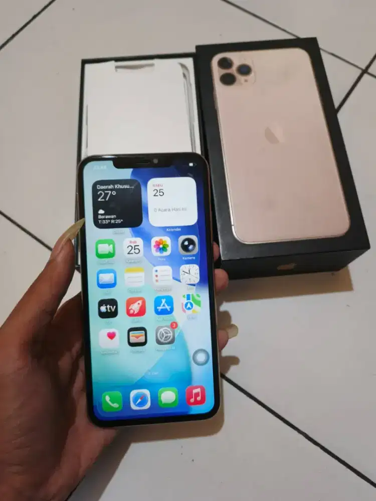 iPhone 11 promex 256 inter fullset