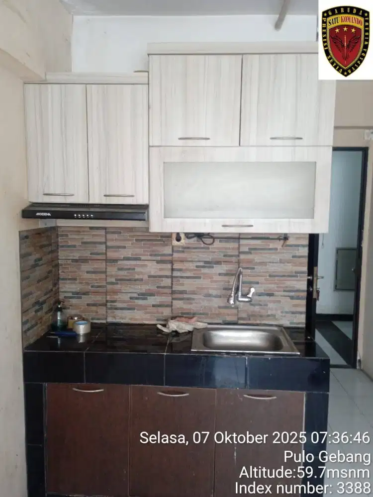 DISEWAKAN APARTEMEN DUA KAMAR, TERMURAH DI JAKARTA TIMUR