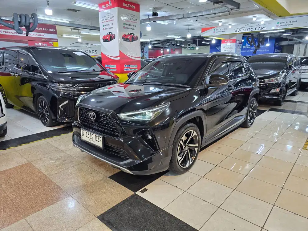 [KM 19 RB] Toyota Yaris Cross GR Hybrid 2024 NIK 2023 Low KM TSS