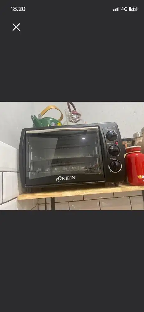 Oven Kirin listrik