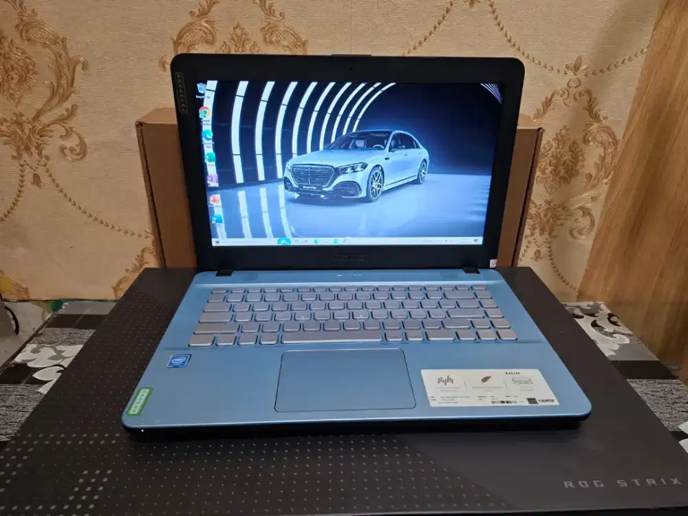 Laptop Asus X441MA -CELERON N4000 -4GB -SSD 128GB -BUAT SEKOLAH -