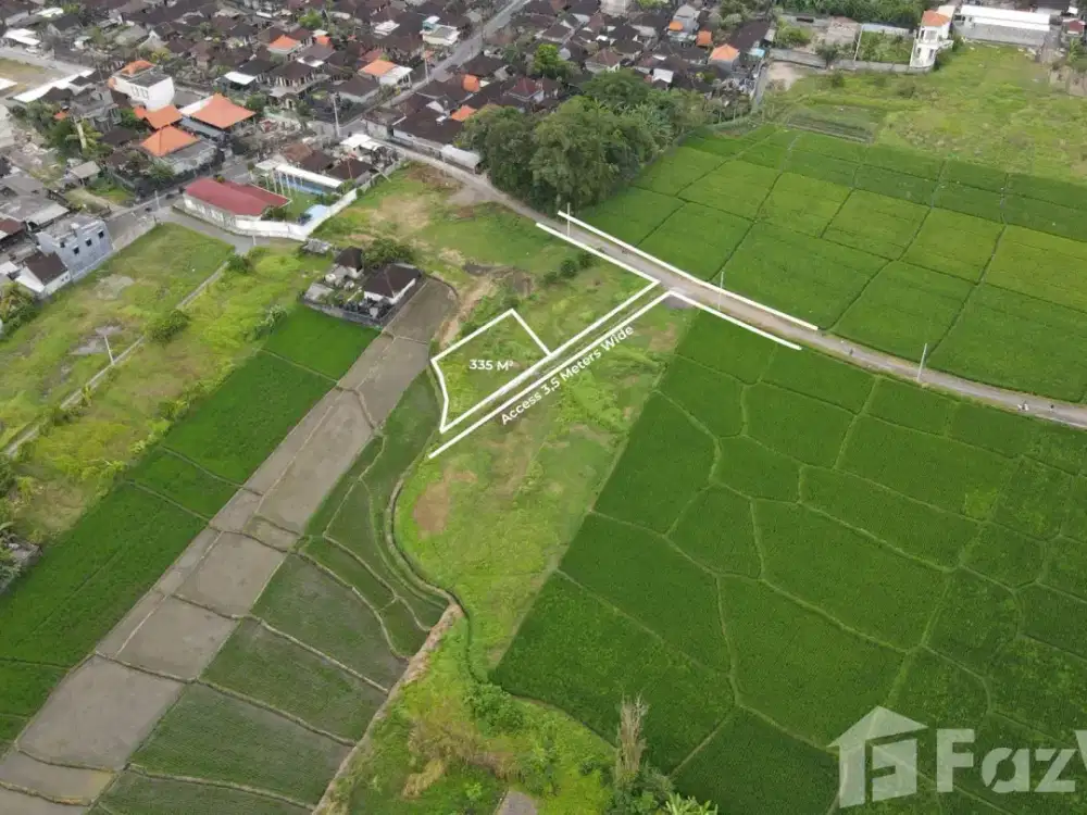 Land for sale in Kedungu, Bali