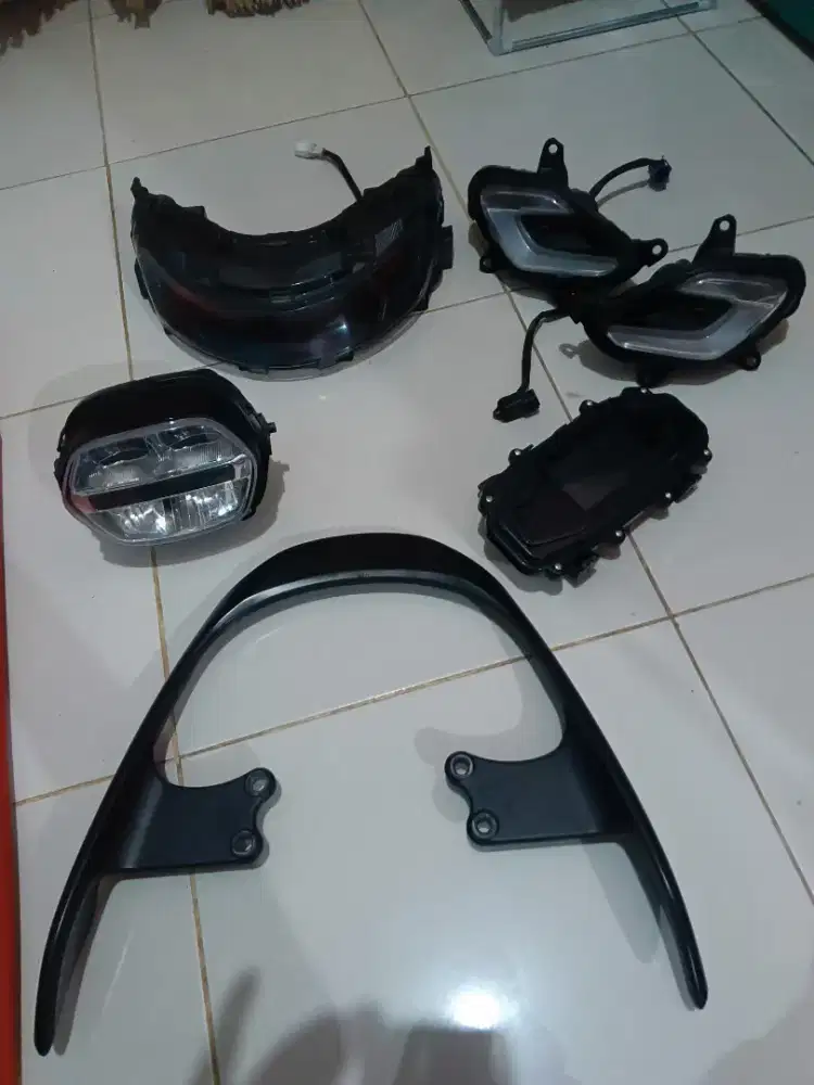 copotan honda stylo 160 CBS 2025