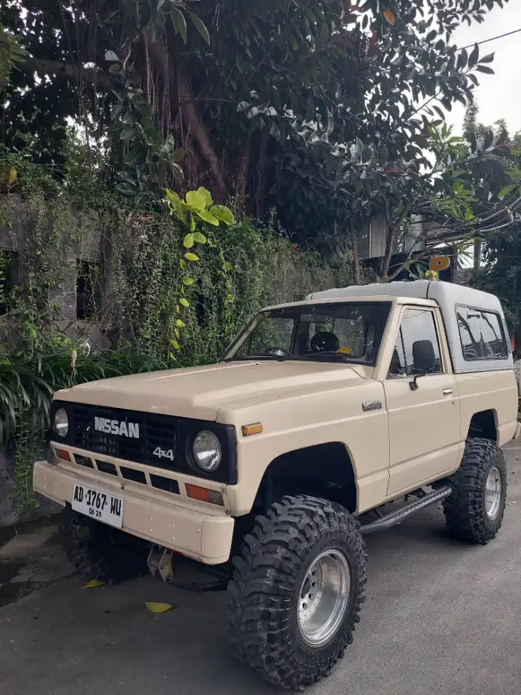 Nisan patrol 1980 manual diesel turbo 4x4