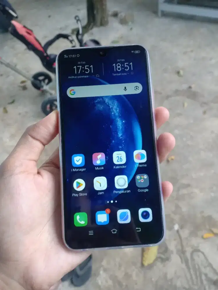 Jual HP VIVO Y17 Ram 8/256