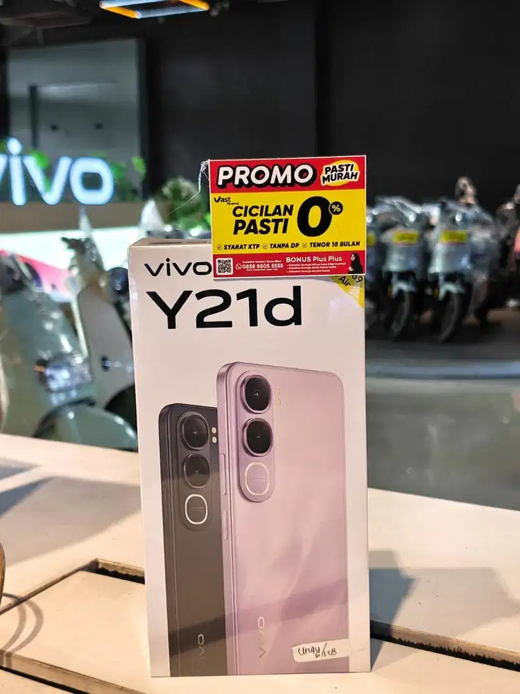 Vivo Y21D Bisa Kredit