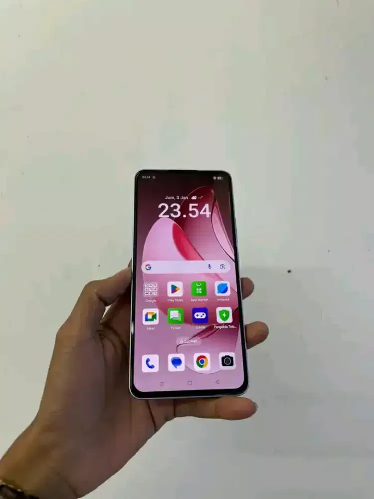 Oppo Reno 13F Garansi Aktiv No Minus Gress