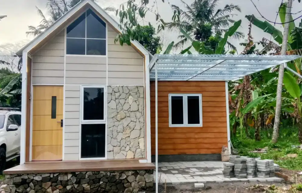 Dikontrakkan Rumah Homestay Estetik Murah di Sleman Barat