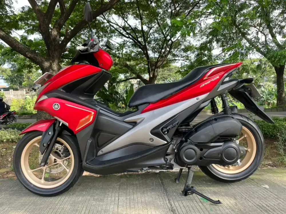 YAMAHA AEROX TYPE ABS SS LENGKAP ASLI SIAP PAKEK