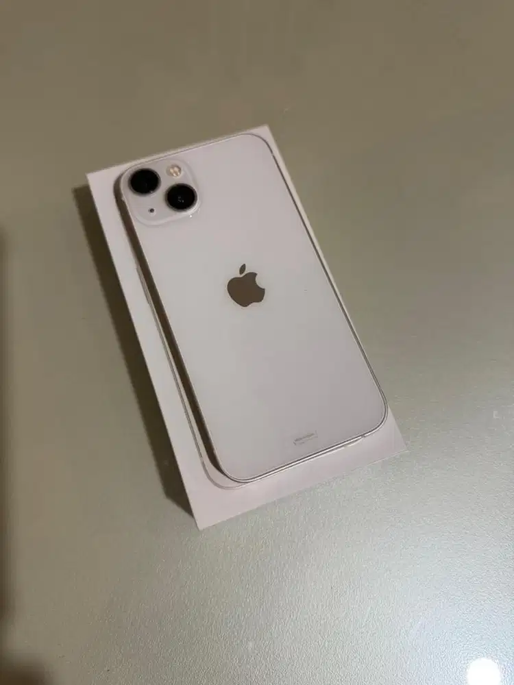 Iphone 13 128 Ibox warna white