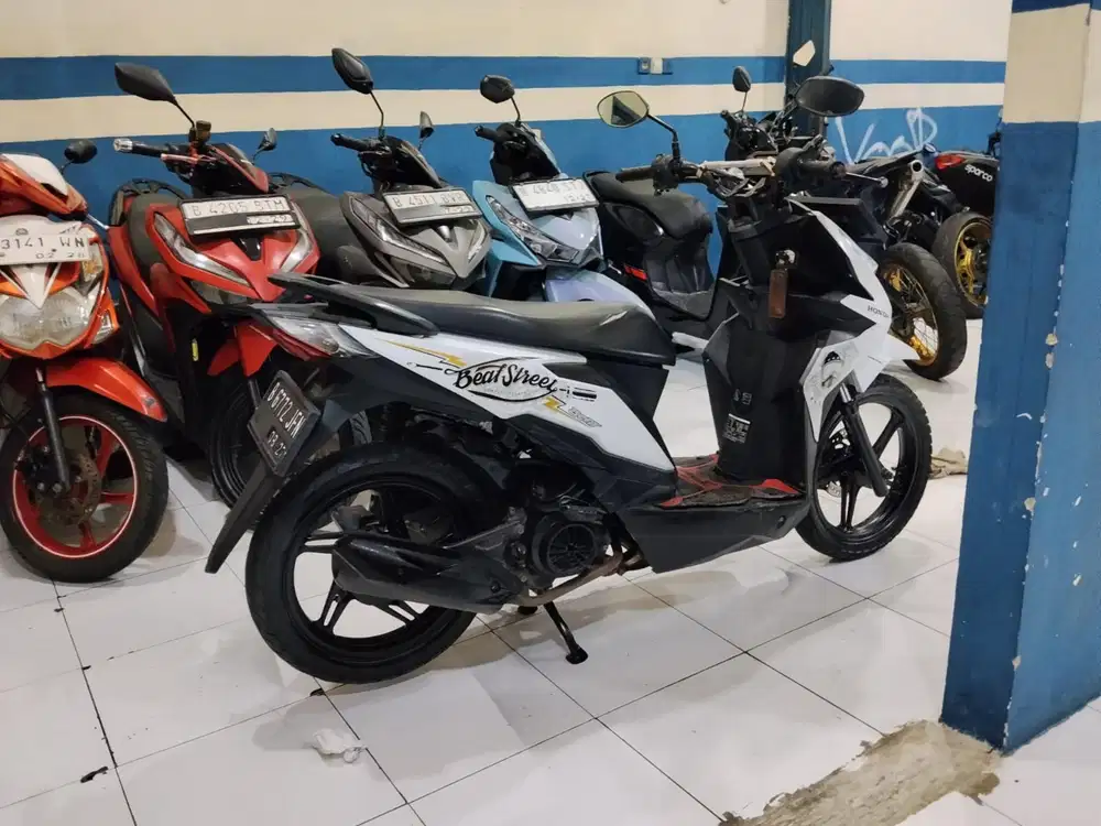 dijual Honda beat street 2018 pajak hidup