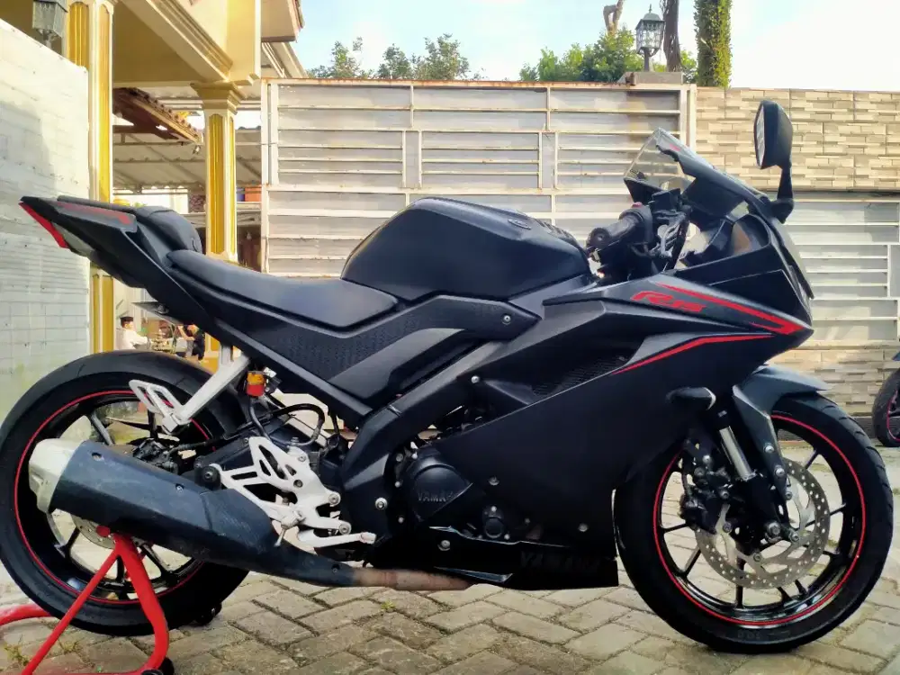 R15 V3 lengkap motor sehat mesin segel keterangan detail dibawah