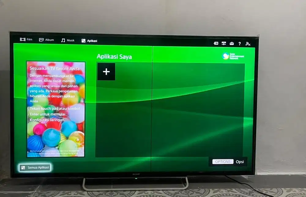 Sony KDL-60W600B  LED 60 inci Full HD