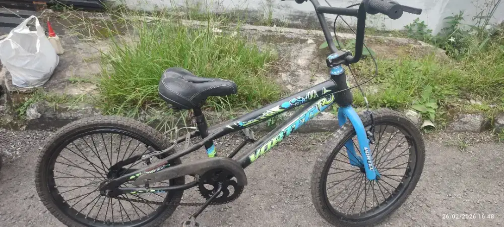 SEPEDA ANAK BAGUS TINGGAL PAKAI